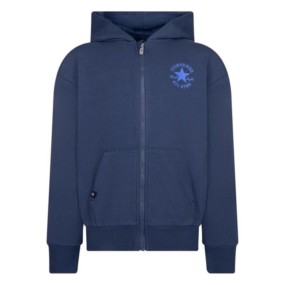 Converse Boys Core Full Zip Hoodie / Navy